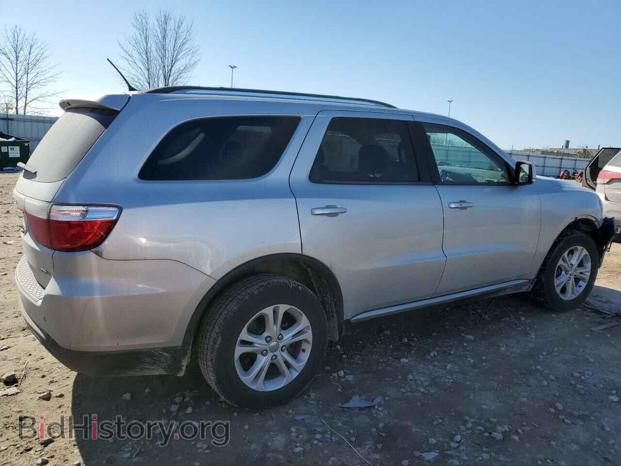 2012 DODGE DURANGO - VIN: 1C4RDJDGXCC151830 - Фото 3