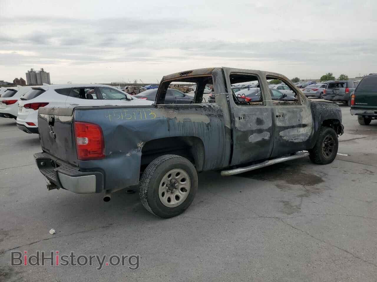 2011 CHEVROLET SILVERADO - VIN: 3GCPCREAXBG123170 - Фото 3