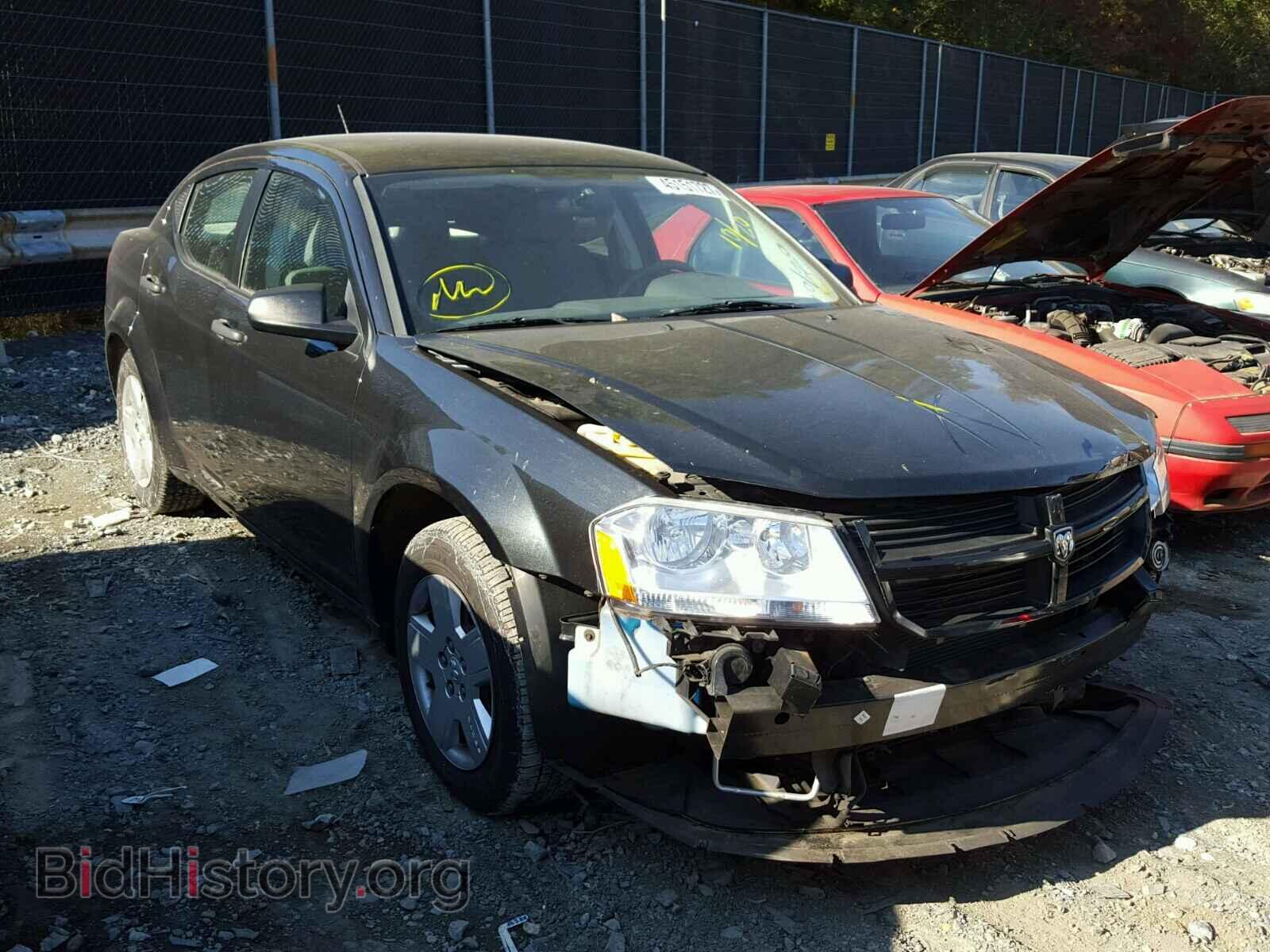 Фотография 1B3LC46K18N154866 - DODGE AVENGER 2008
