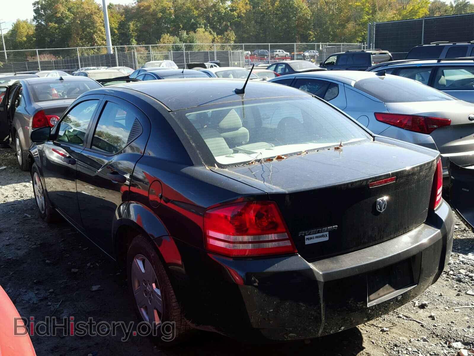 2008 DODGE AVENGER - VIN: 1B3LC46K18N154866 - Фото 3