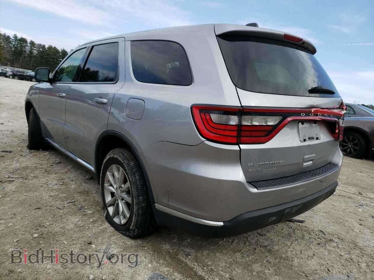 2016 DODGE DURANGO - VIN: 1C4RDJAG7GC503336 - Photo 2