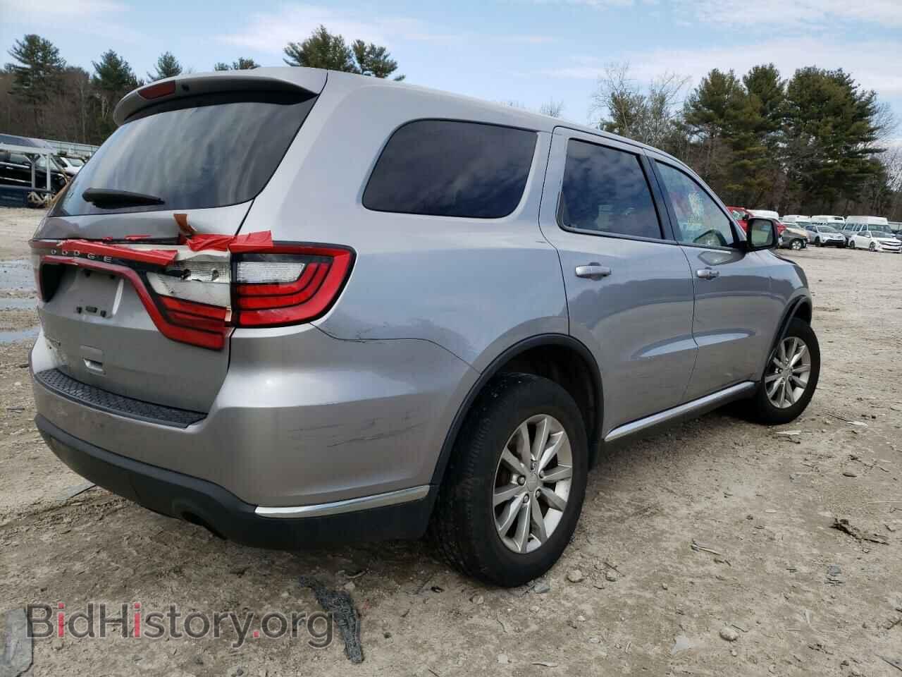 2016 DODGE DURANGO - VIN: 1C4RDJAG7GC503336 - Photo 3