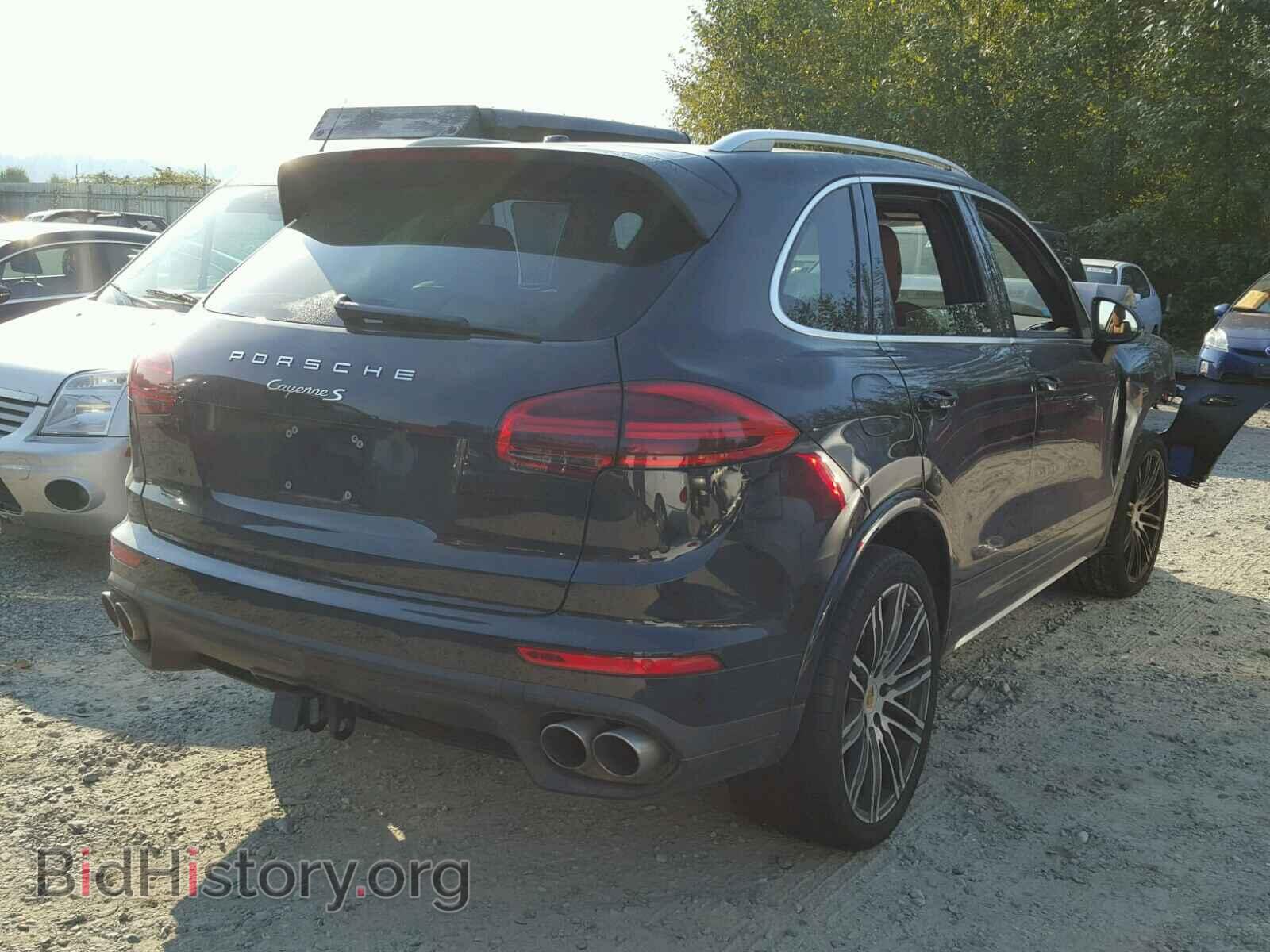 2016 PORSCHE CAYENNE S - VIN: WP1AB2A26GLA96900 - Фото 4