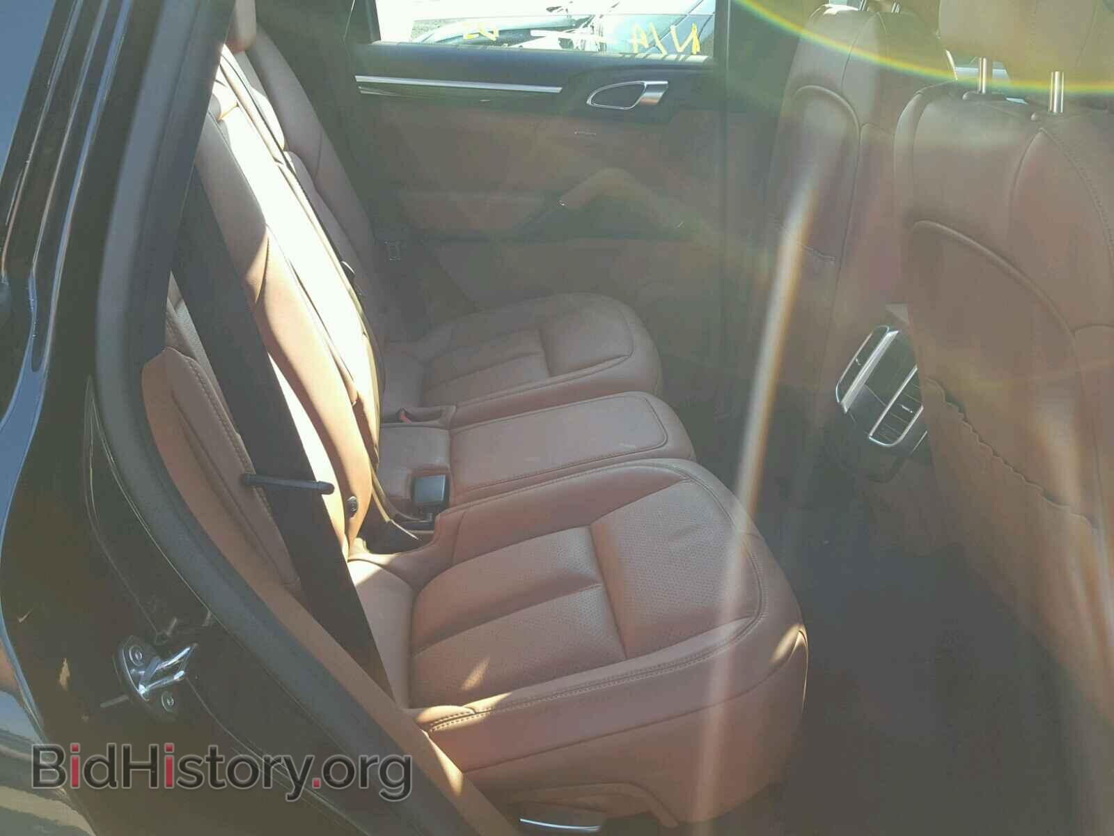 2016 PORSCHE CAYENNE S - VIN: WP1AB2A26GLA96900 - Фото 6