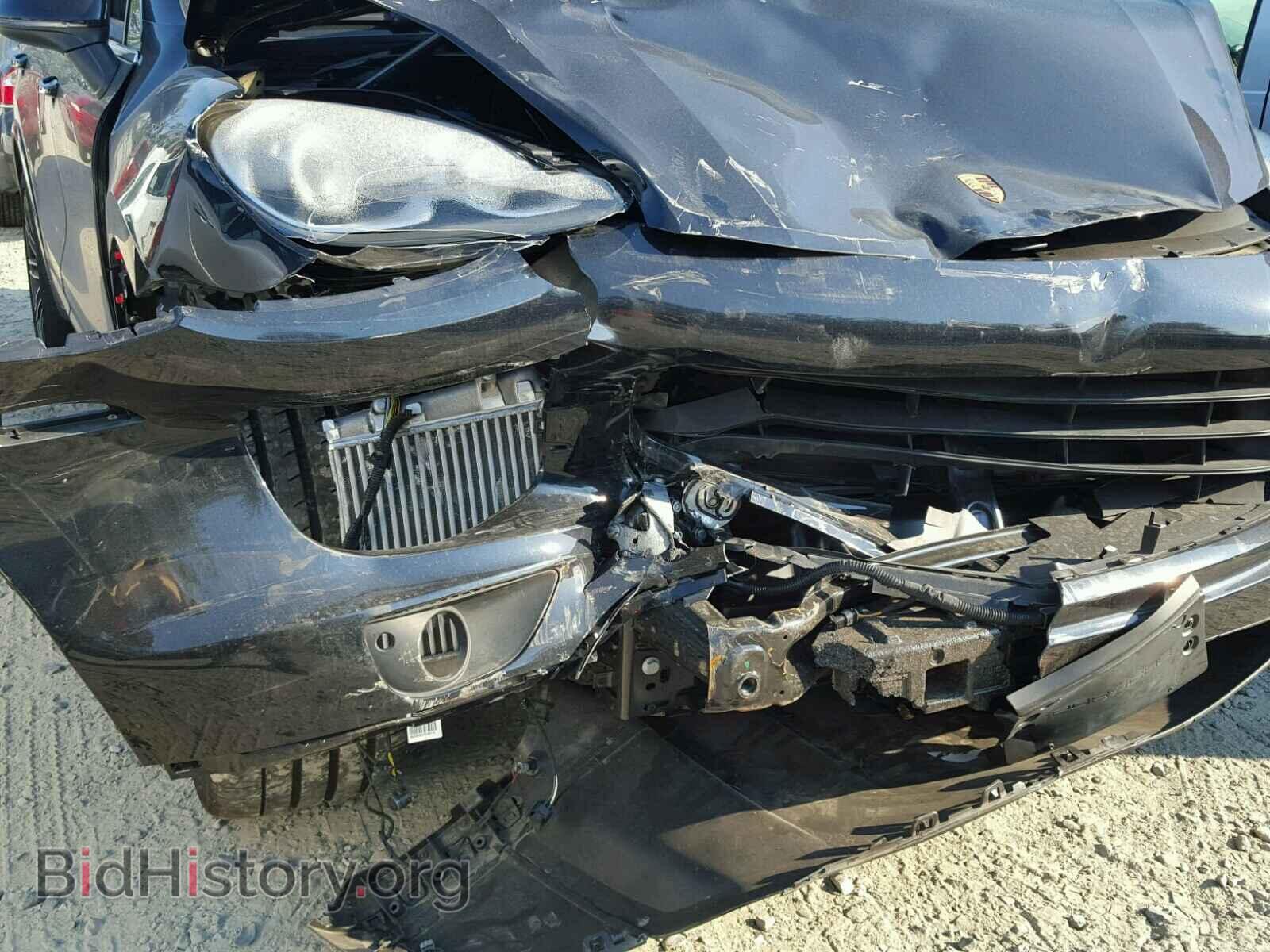 2016 PORSCHE CAYENNE S - VIN: WP1AB2A26GLA96900 - Фото 9