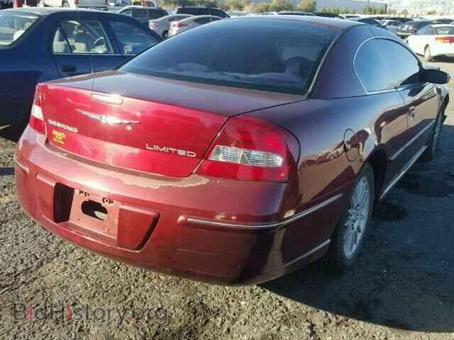 2004 CHRYSLER SEBRING - VIN: 4C3AG52H74E126139 - Фото 4