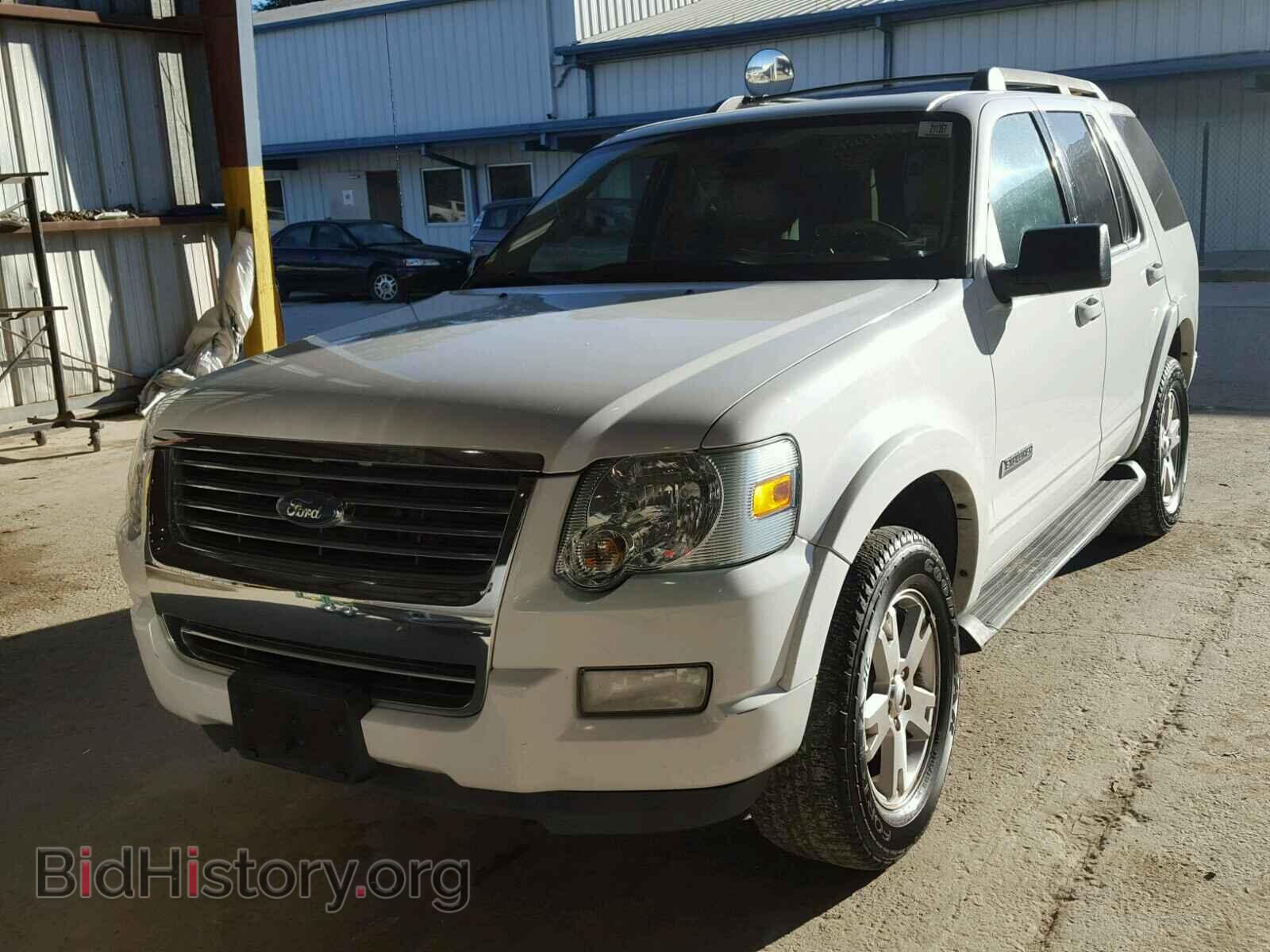 2007 FORD EXPLORER - VIN: 1FMEU63E77UB73226 - Photo 2