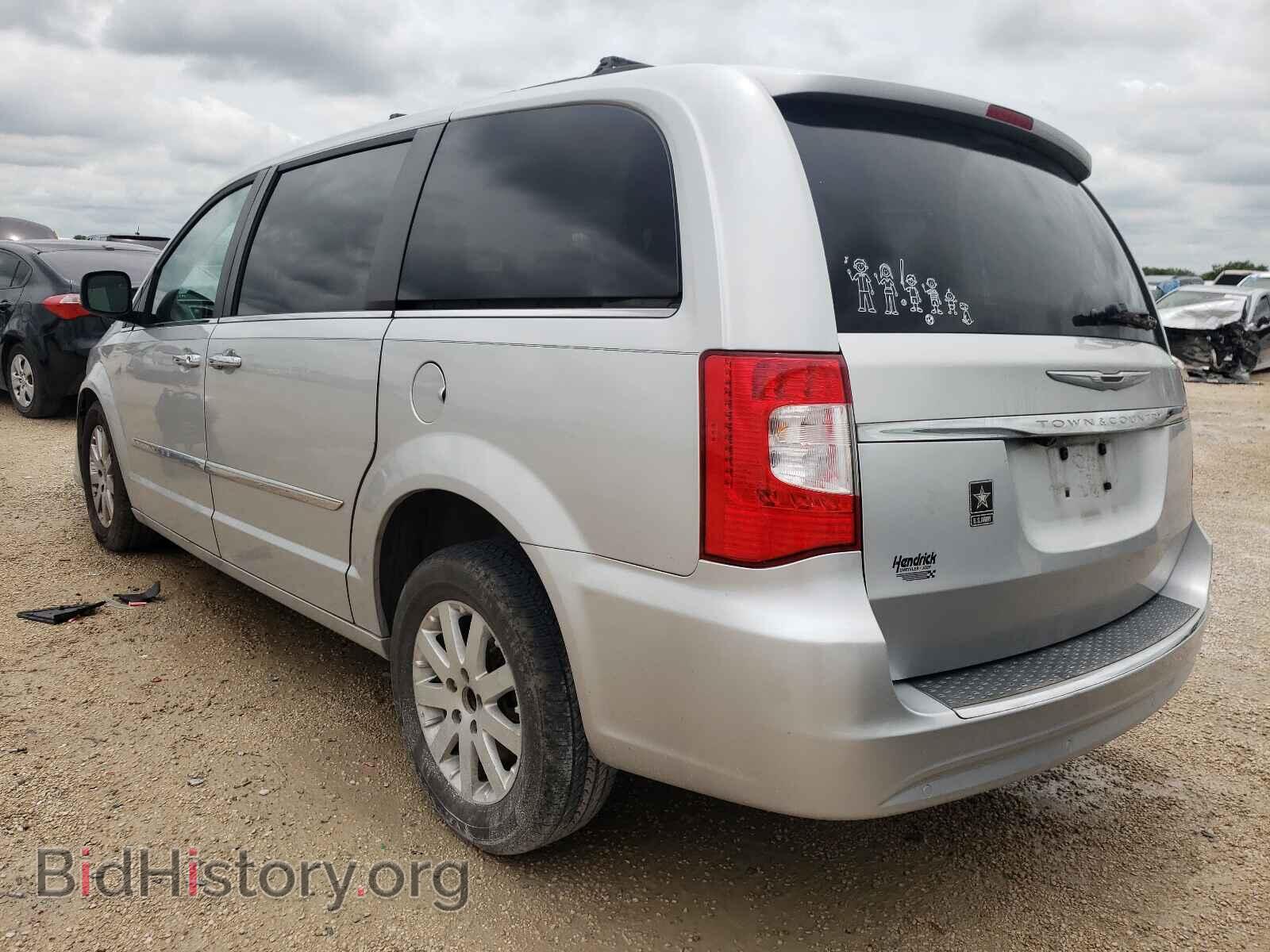 2011 CHRYSLER MINIVAN - VIN: 2A4RR8DG8BR681921 - Photo 3