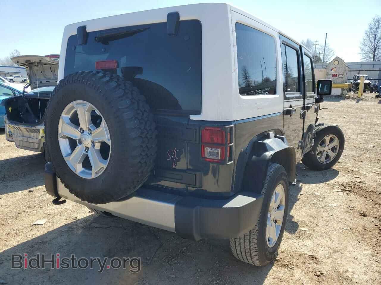 2017 JEEP WRANGLER - VIN: 1C4BJWEG3HL671297 - Фото 3