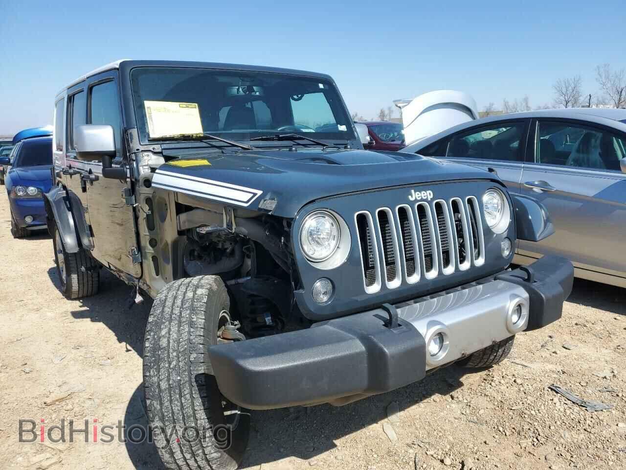 2017 JEEP WRANGLER - VIN: 1C4BJWEG3HL671297 - Фото 4