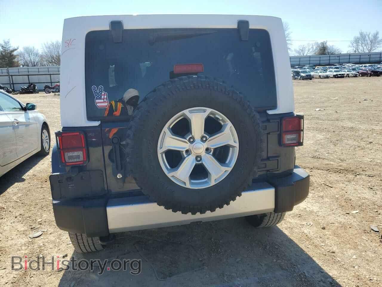 2017 JEEP WRANGLER - VIN: 1C4BJWEG3HL671297 - Фото 6