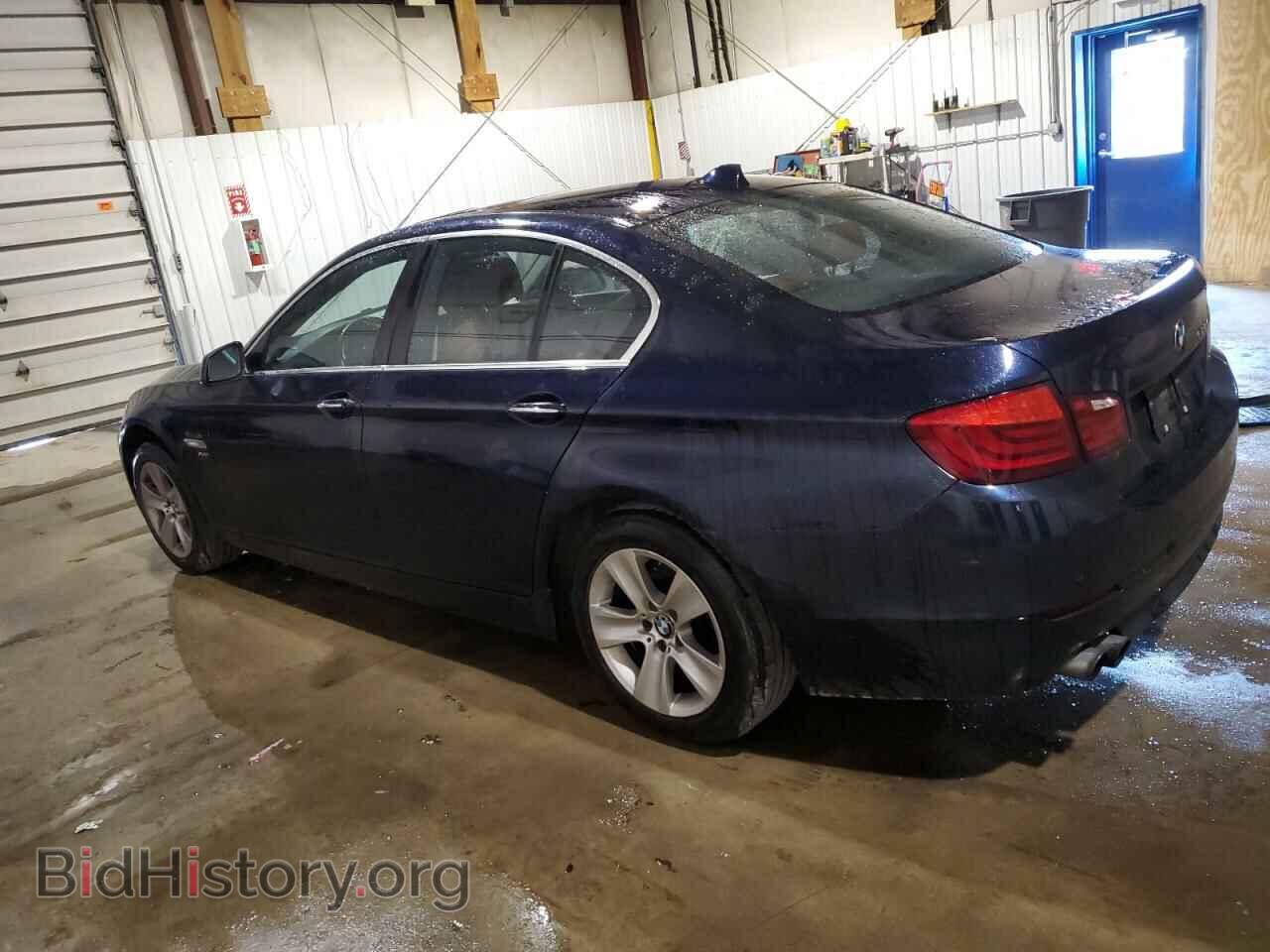 2012 BMW 5 SERIES - VIN: WBAXH5C59CDW03566 - Фото 2