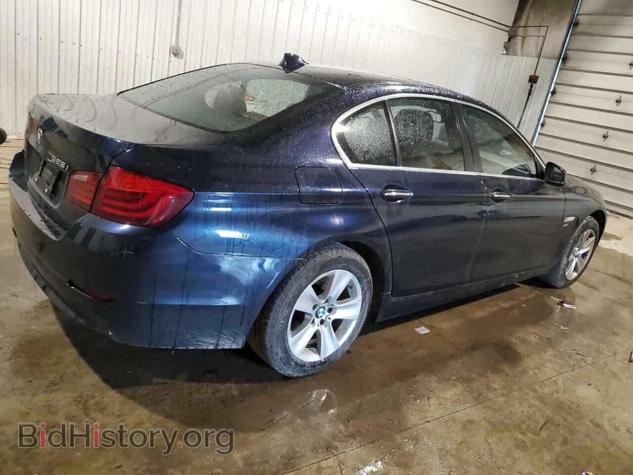 2012 BMW 5 SERIES - VIN: WBAXH5C59CDW03566 - Фото 3