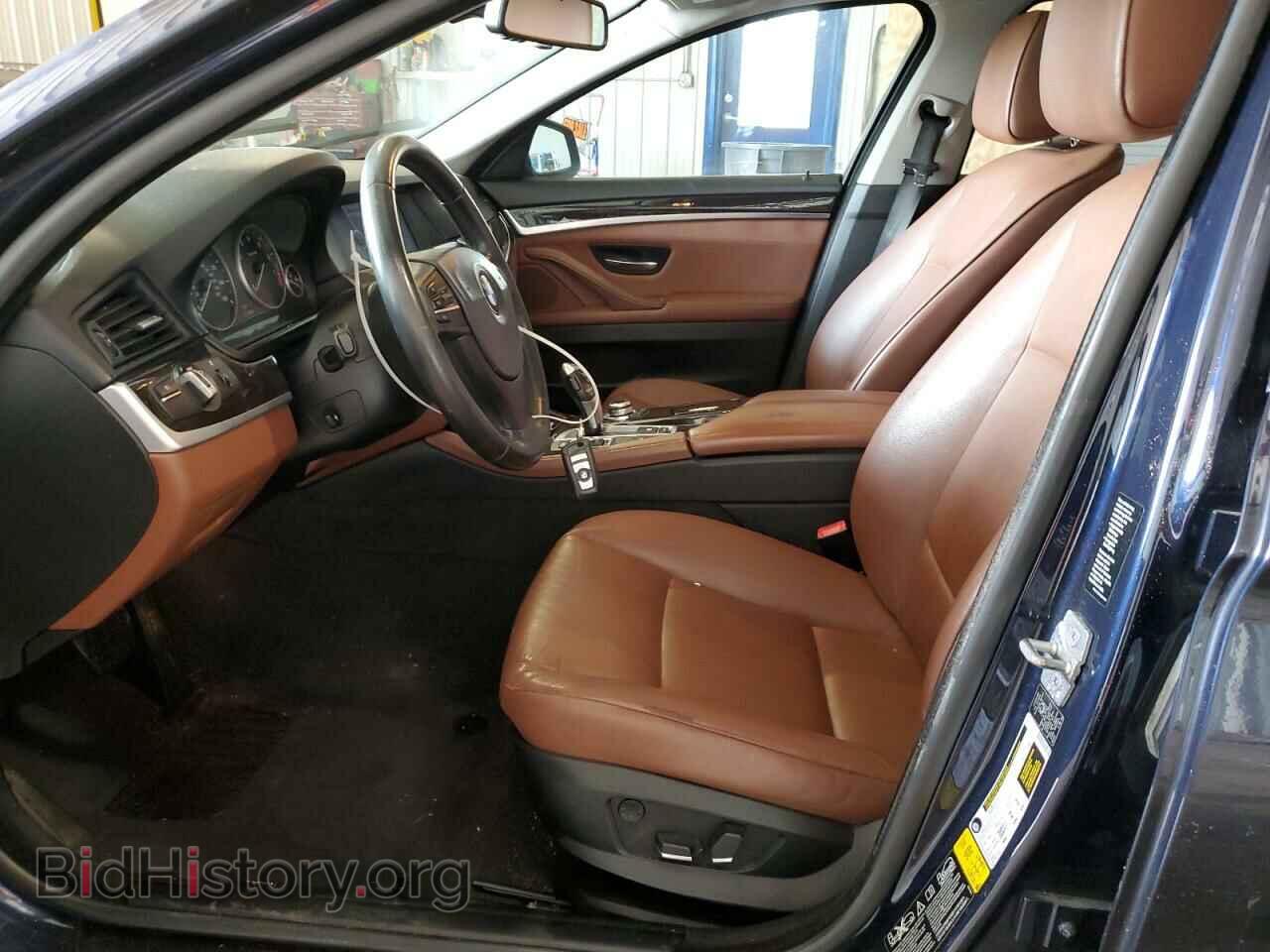2012 BMW 5 SERIES - VIN: WBAXH5C59CDW03566 - Фото 7