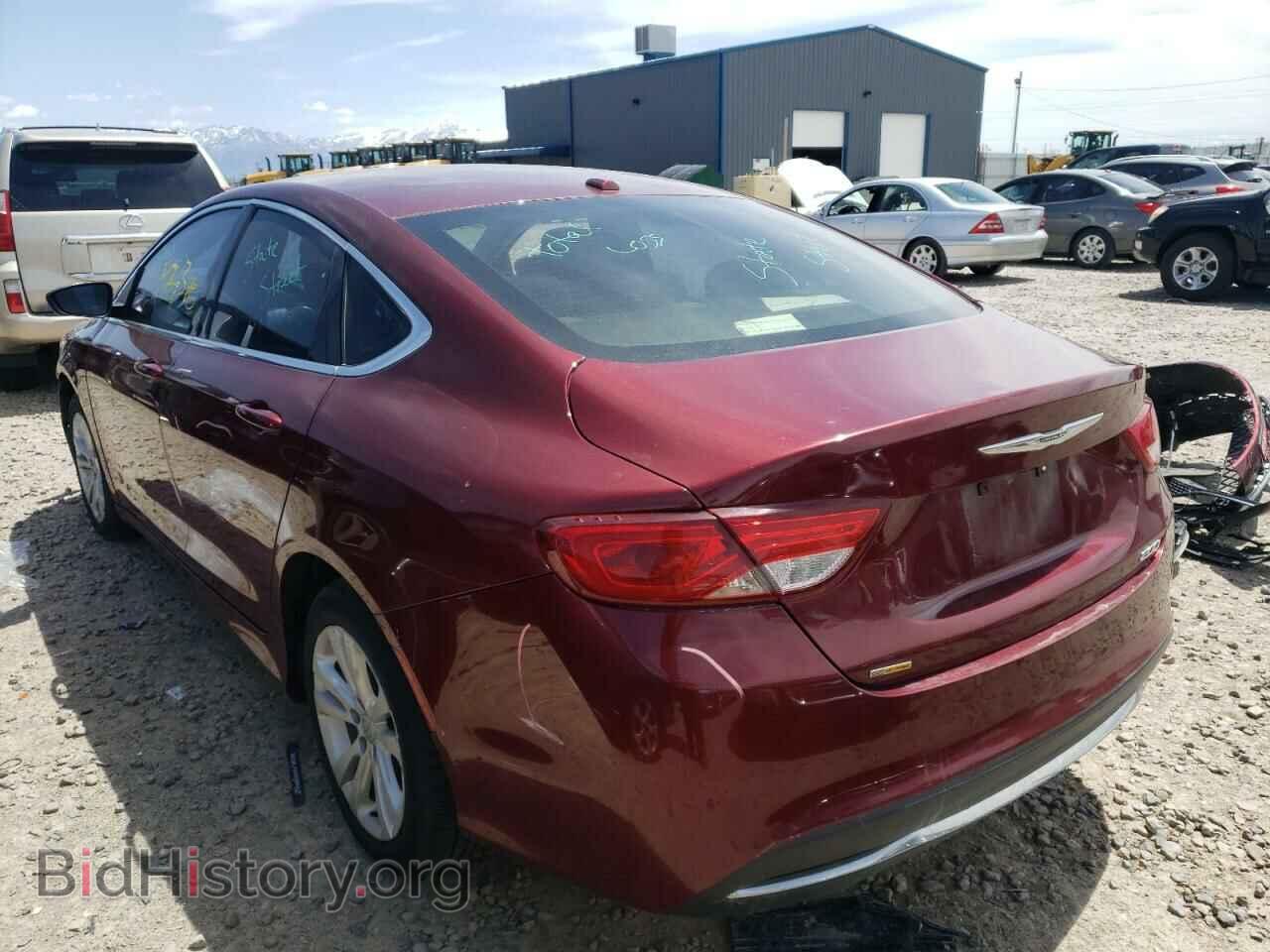 2015 CHRYSLER 200 - VIN: 1C3CCCAB8FN745360 - Фото 3