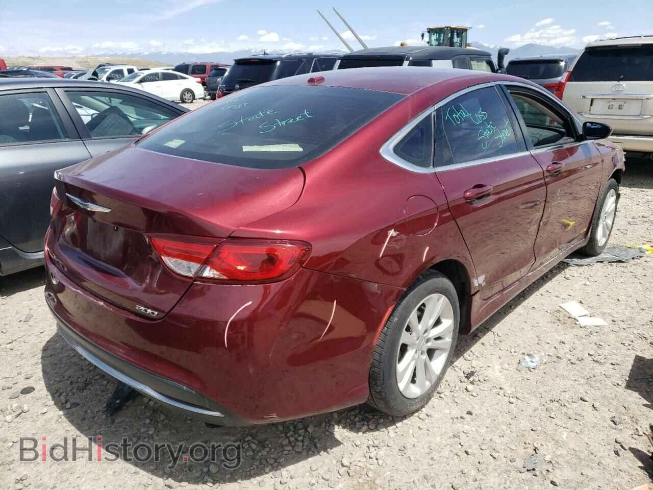 2015 CHRYSLER 200 - VIN: 1C3CCCAB8FN745360 - Фото 4