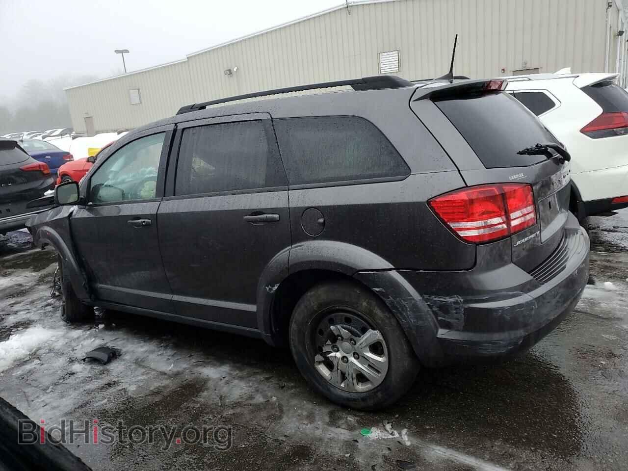 2020 DODGE JOURNEY - VIN: 3C4PDCAB6LT182752 - Фото 2