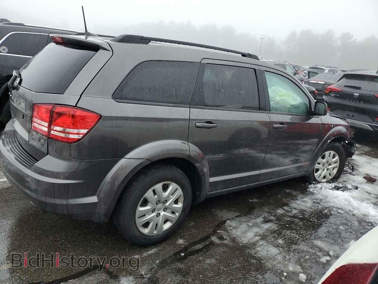 2020 DODGE JOURNEY - VIN: 3C4PDCAB6LT182752 - Фото 3
