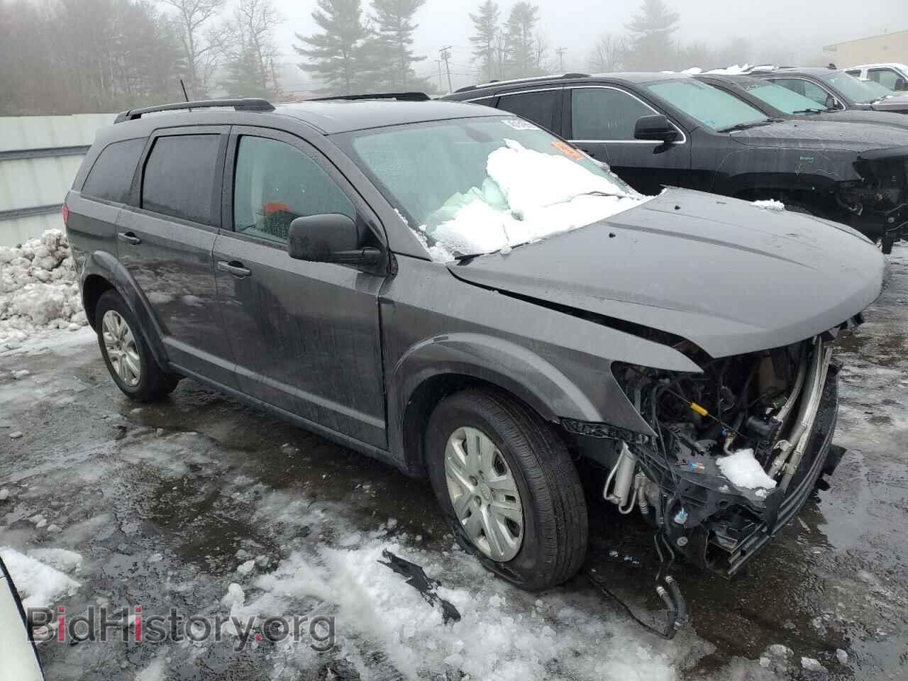 2020 DODGE JOURNEY - VIN: 3C4PDCAB6LT182752 - Фото 4