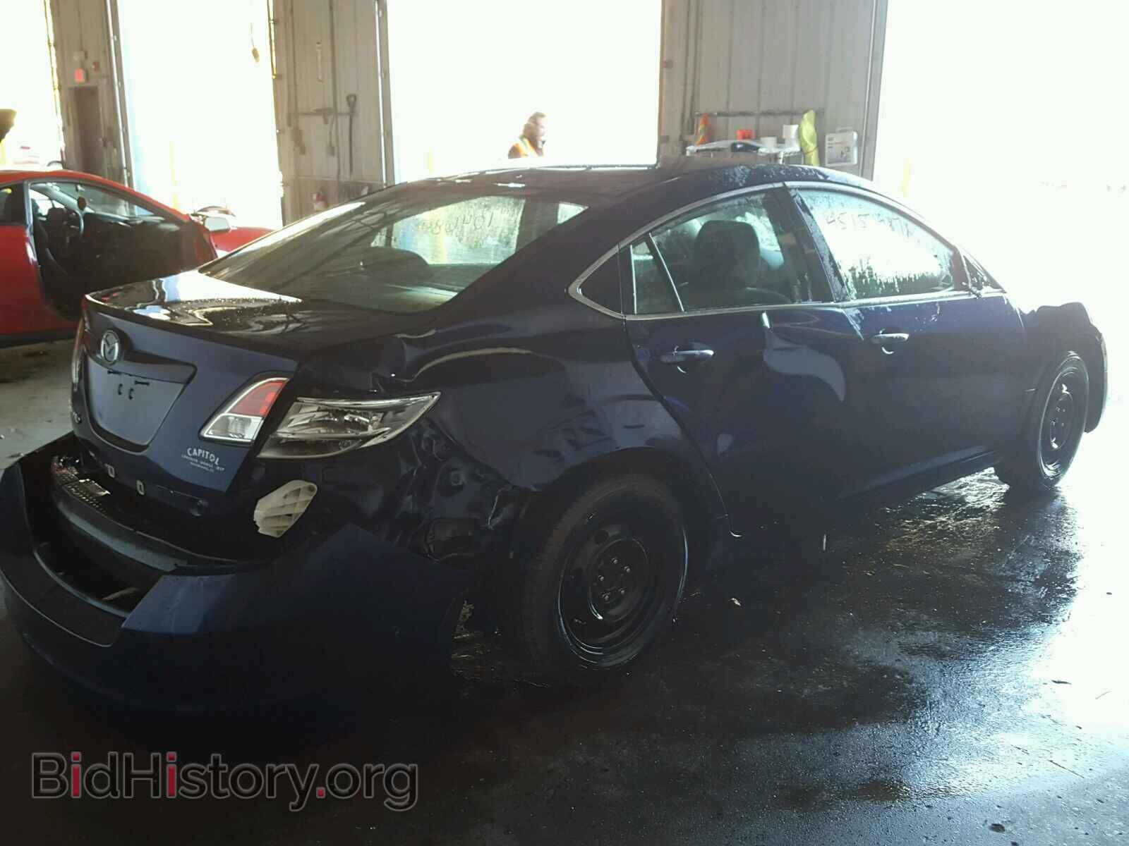 2010 MAZDA 6 - VIN: 1YVHZ8BH6A5M32729 - Фото 4
