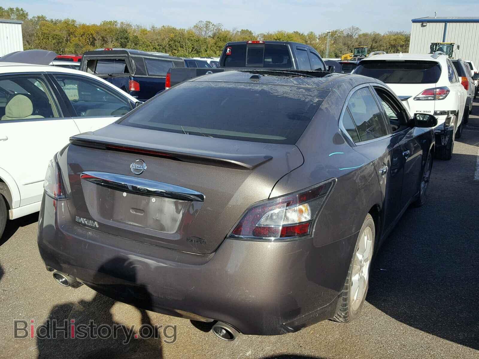 2012 NISSAN MAXIMA S - VIN: 1N4AA5AP9CC815199 - Фото 4