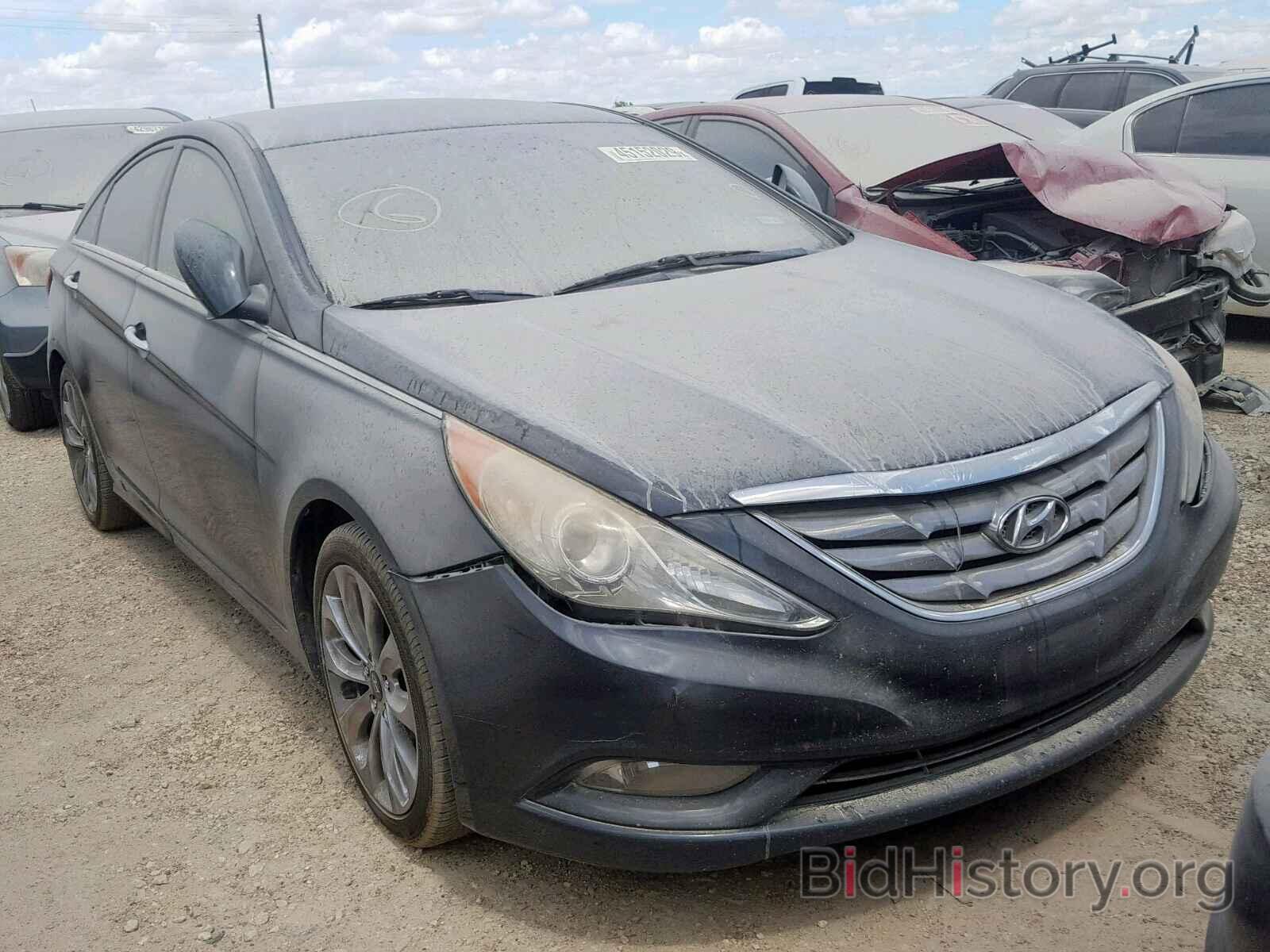 Photo 5NPEC4AC2BH144703 - HYUNDAI SONATA 2011