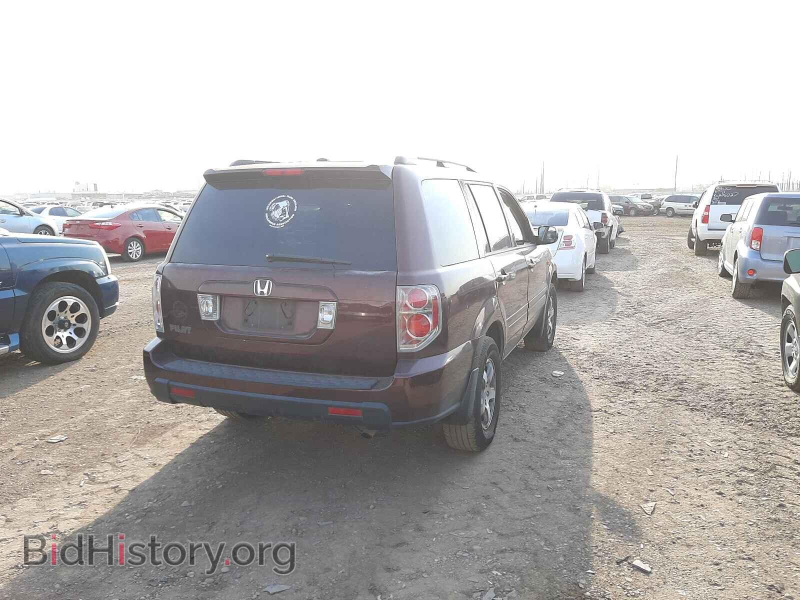 2008 HONDA PILOT - VIN: 5FNYF285X8B030813 - Фото 4