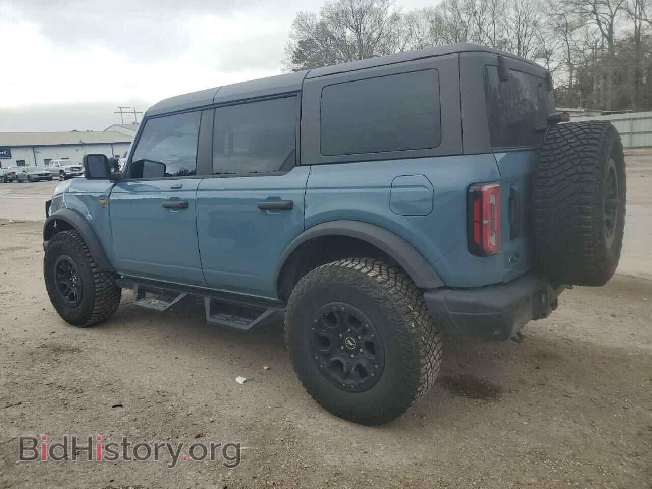 2022 FORD BRONCO - VIN: 1FMEE5DP4NLB49945 - Фото 2