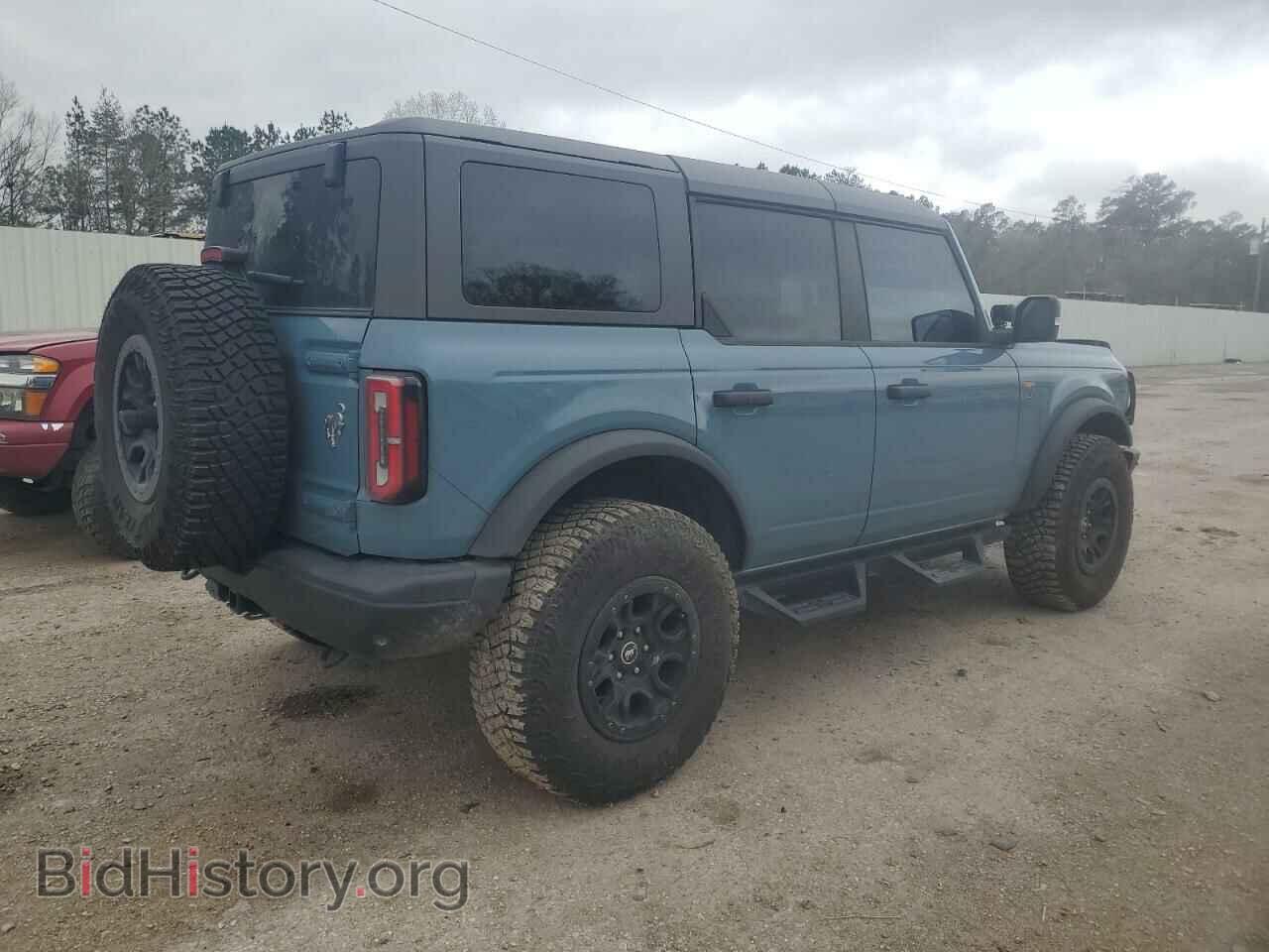 2022 FORD BRONCO - VIN: 1FMEE5DP4NLB49945 - Фото 3