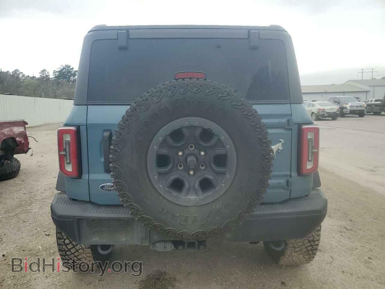 2022 FORD BRONCO - VIN: 1FMEE5DP4NLB49945 - Фото 6
