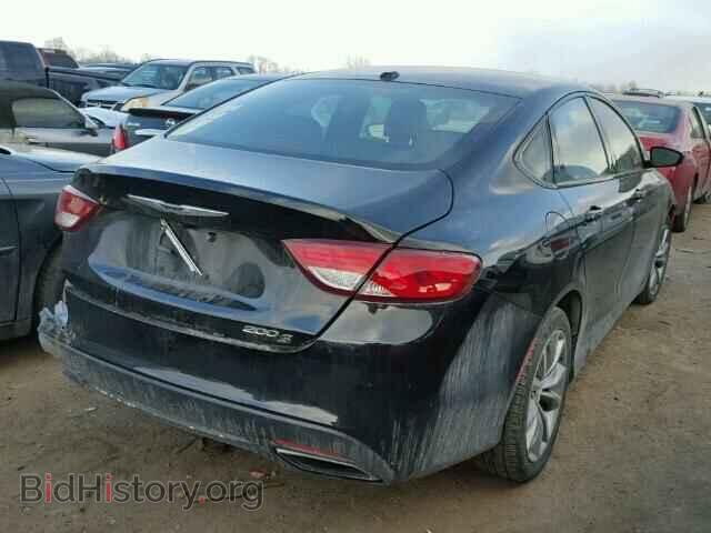 2015 CHRYSLER 200 - VIN: 1C3CCCBBXFN573234 - Photo 4