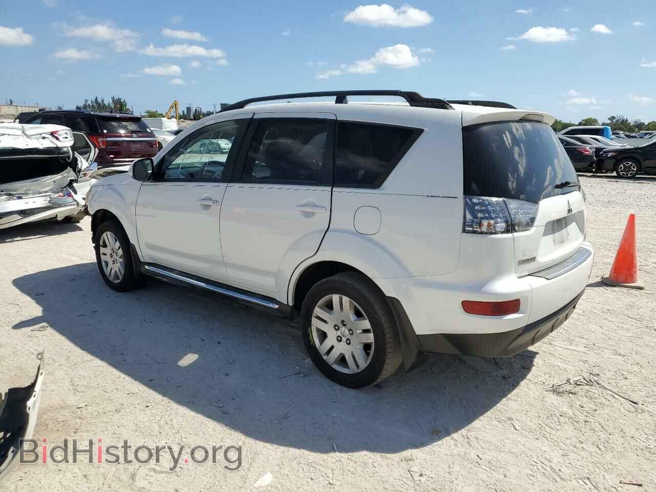 2010 MITSUBISHI OUTLANDER - VIN: JA4JS4AX2AZ005029 - Фото 2
