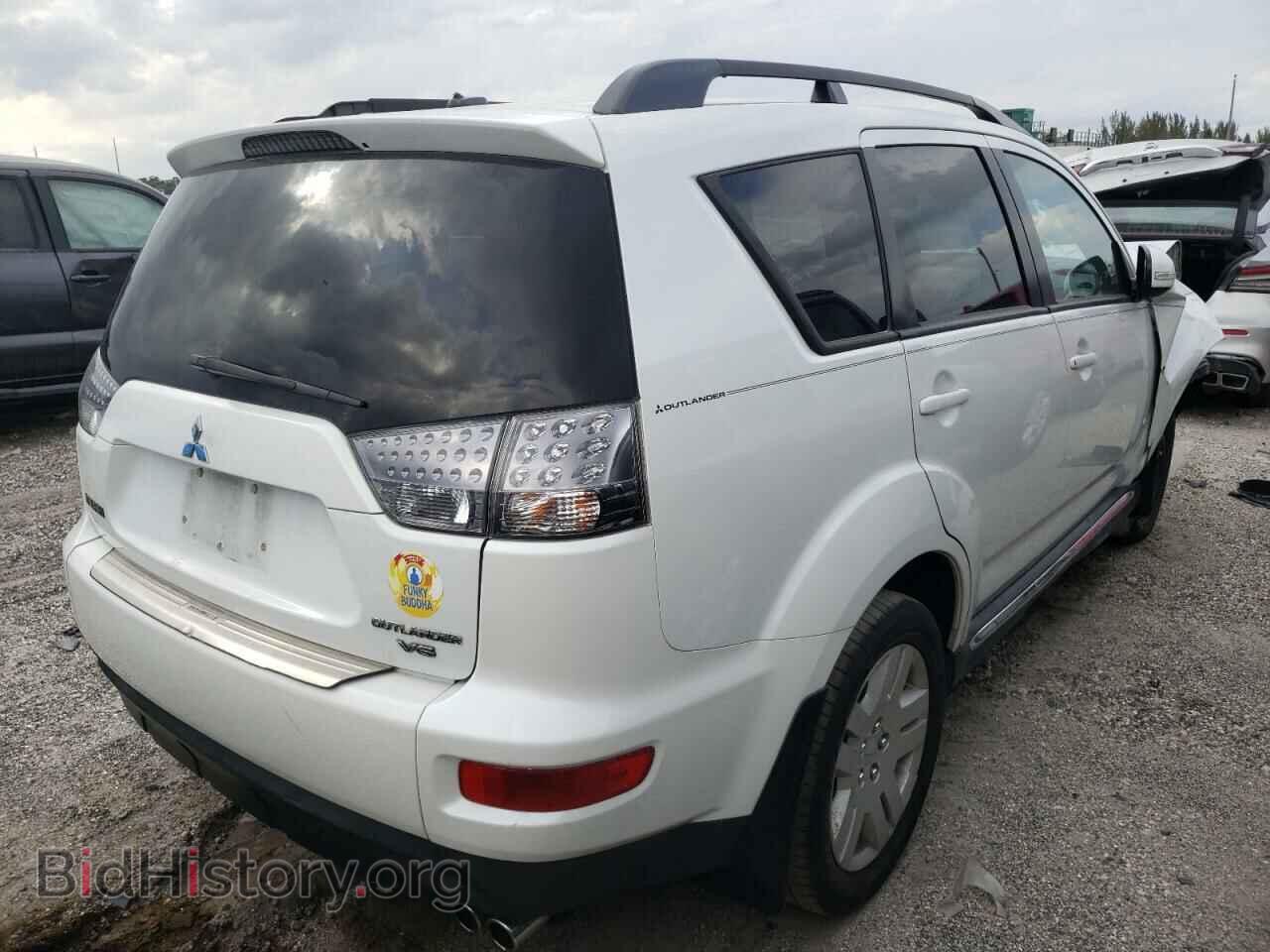 2010 MITSUBISHI OUTLANDER - VIN: JA4JS4AX2AZ005029 - Фото 3