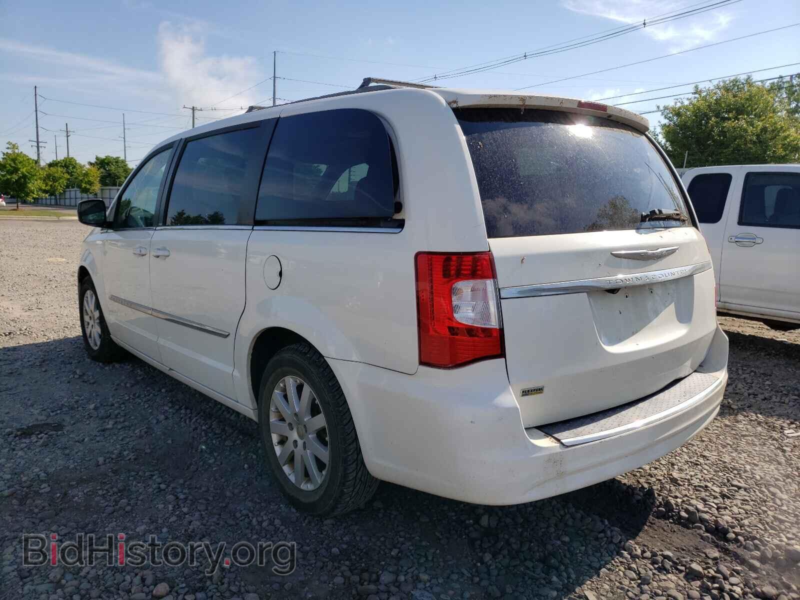 2013 CHRYSLER MINIVAN - VIN: 2C4RC1BG8DR706630 - Photo 3