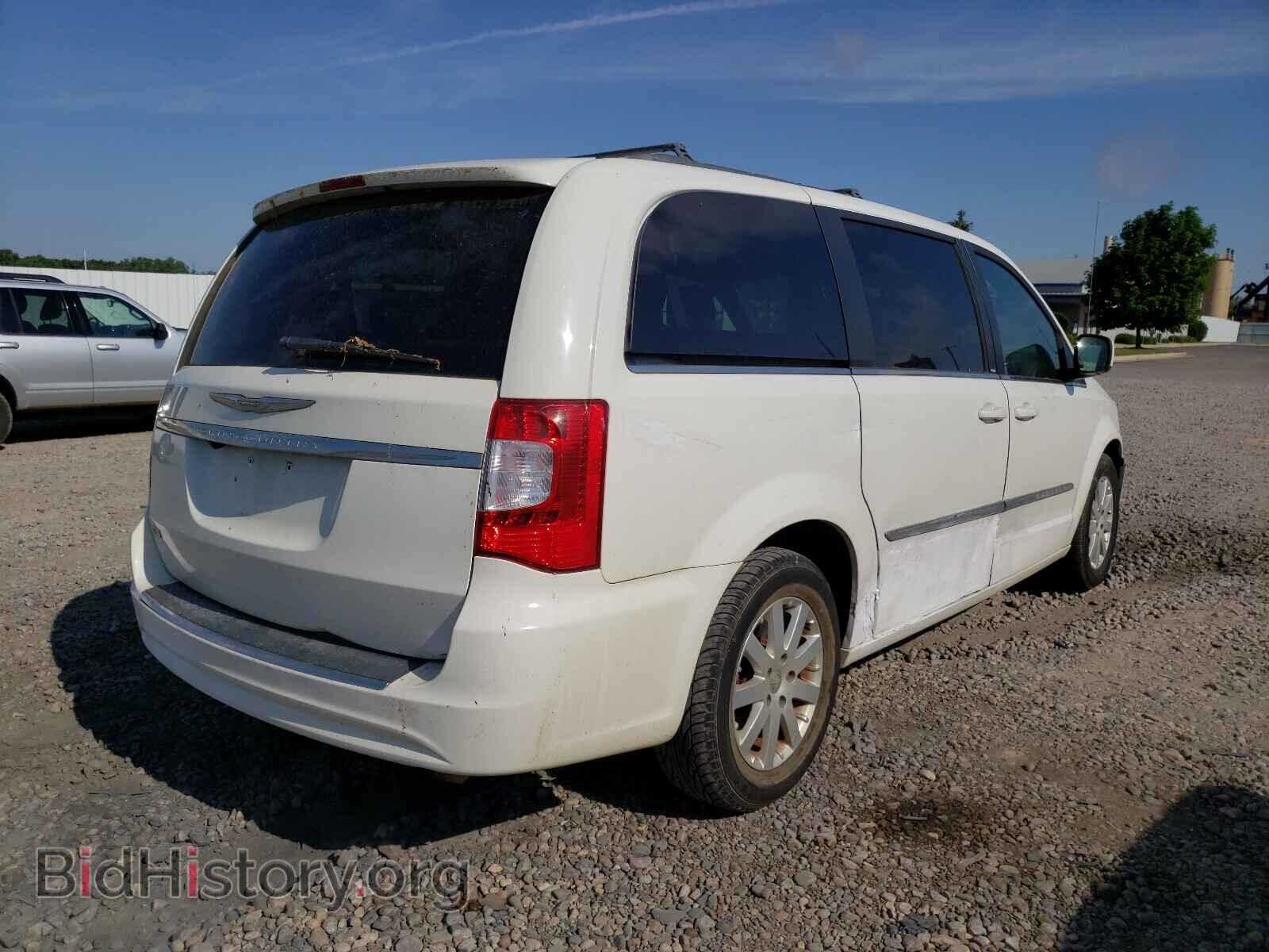 2013 CHRYSLER MINIVAN - VIN: 2C4RC1BG8DR706630 - Photo 4