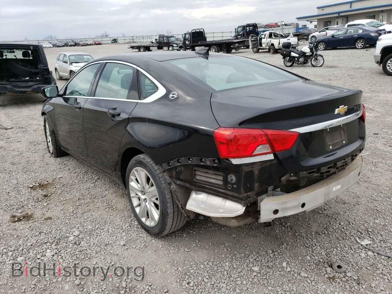 2017 CHEVROLET IMPALA - VIN: 2G11Z5SA7H9141316 - Фото 2