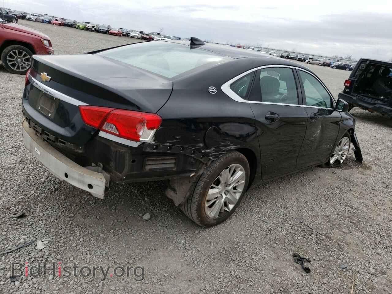 2017 CHEVROLET IMPALA - VIN: 2G11Z5SA7H9141316 - Фото 3