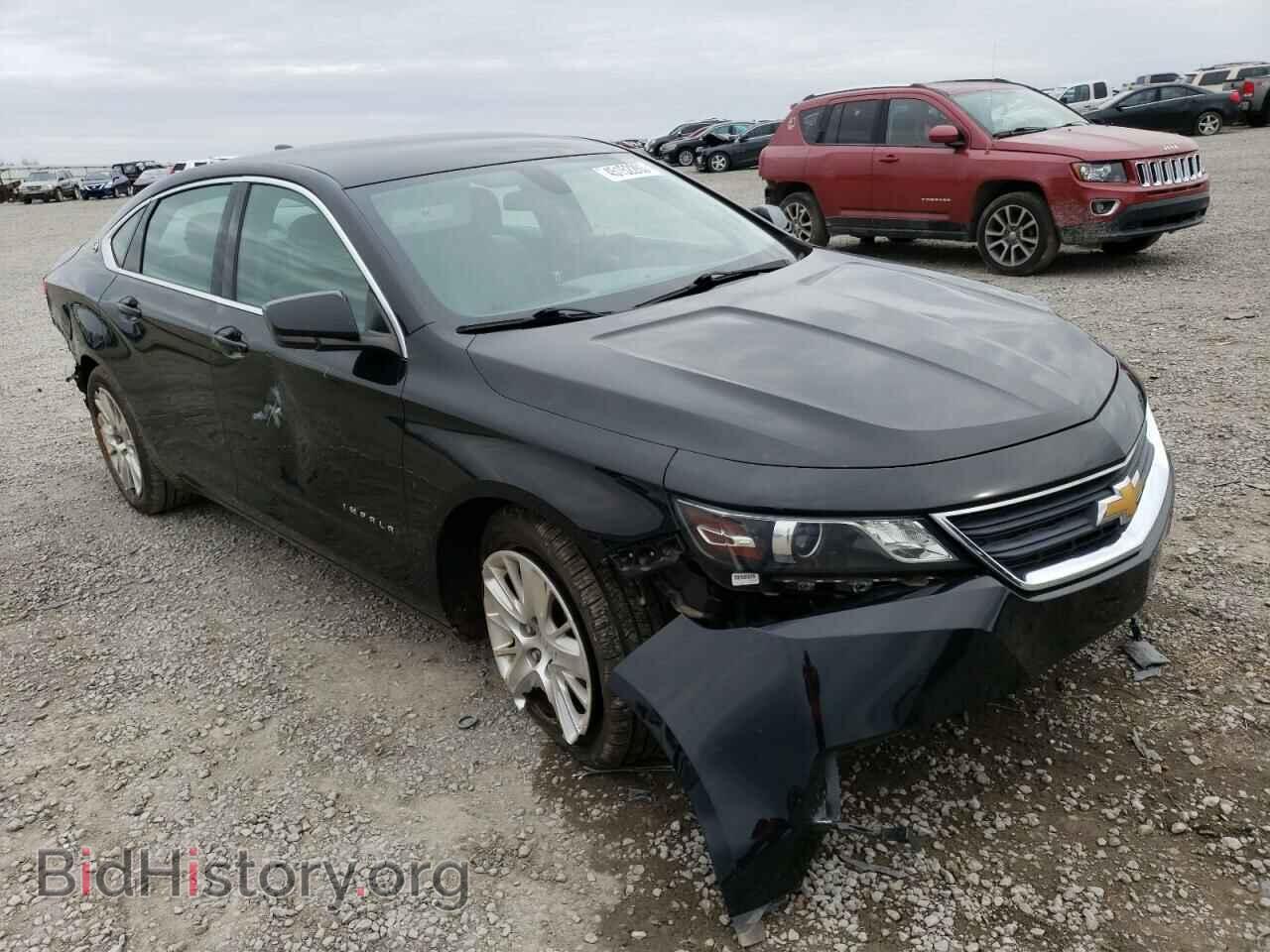 2017 CHEVROLET IMPALA - VIN: 2G11Z5SA7H9141316 - Фото 4