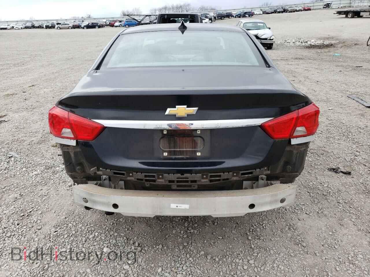 2017 CHEVROLET IMPALA - VIN: 2G11Z5SA7H9141316 - Фото 6