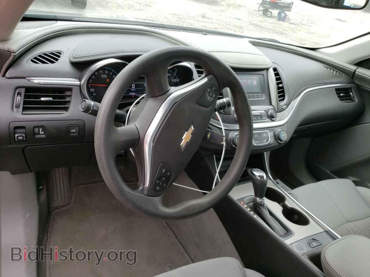 2017 CHEVROLET IMPALA - VIN: 2G11Z5SA7H9141316 - Фото 8