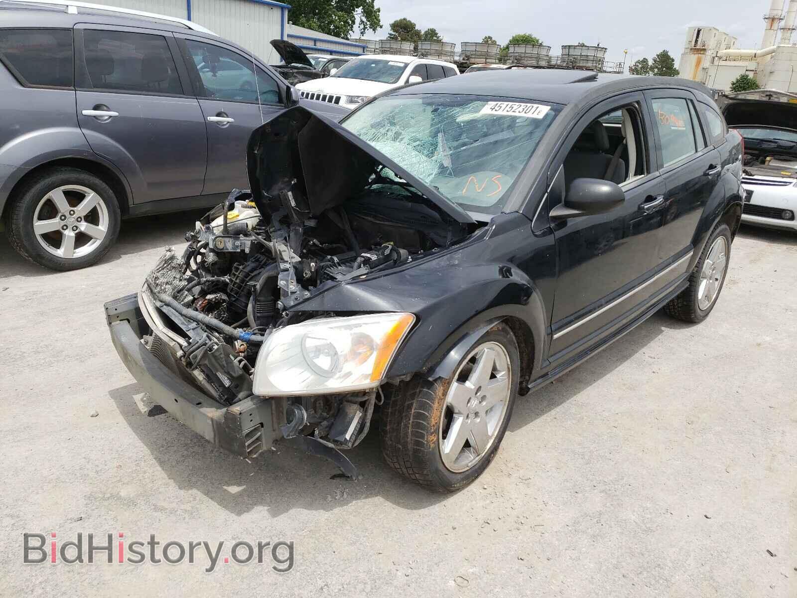 2007 DODGE CALIBER - VIN: 1B3HB78K67D102435 - Фото 2