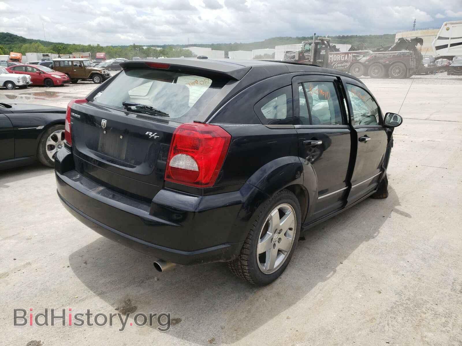 2007 DODGE CALIBER - VIN: 1B3HB78K67D102435 - Фото 4