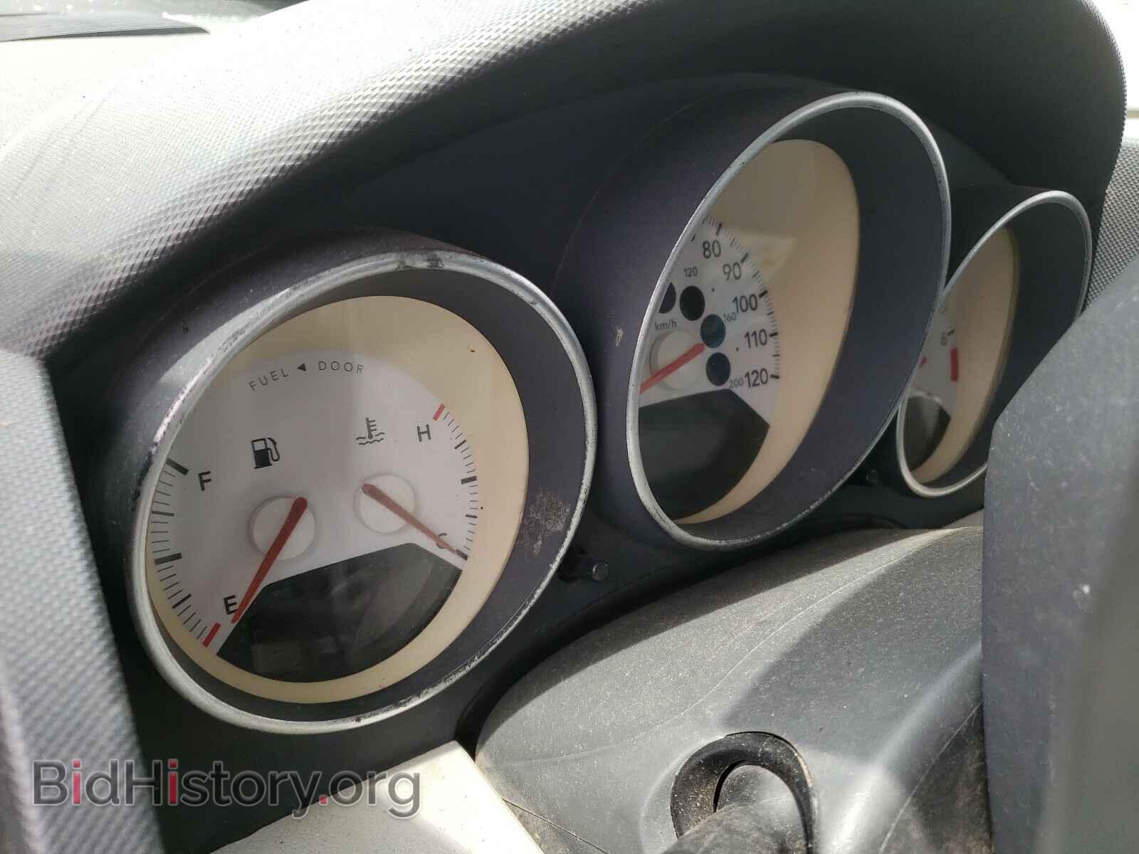 2007 DODGE CALIBER - VIN: 1B3HB78K67D102435 - Фото 8