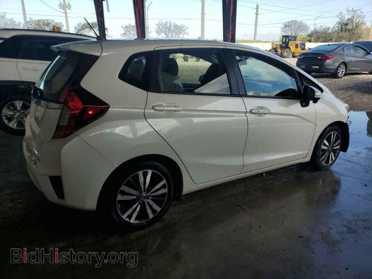 2017 HONDA FIT - VIN: JHMGK5H88HS019989 - Фото 3
