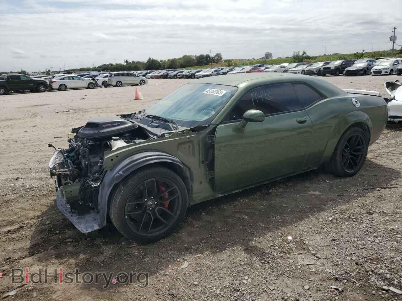 Фотография 2C3CDZFJXNH113502 - DODGE CHALLENGER 2022