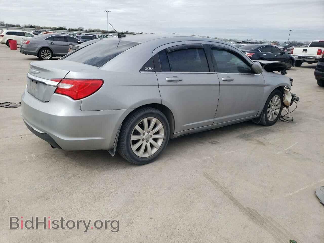 2014 CHRYSLER 200 - VIN: 1C3CCBBB4EN178748 - Фото 3