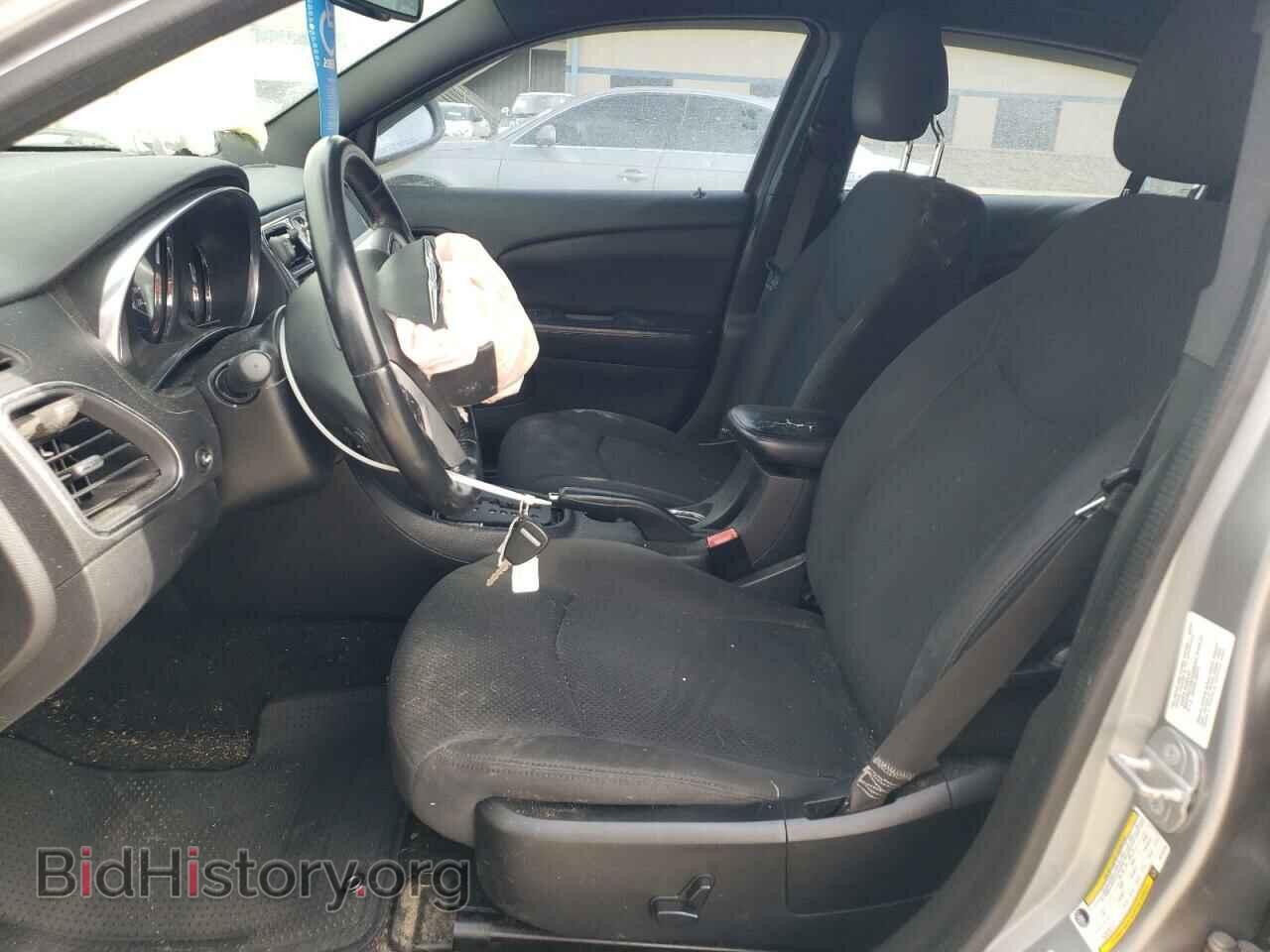 2014 CHRYSLER 200 - VIN: 1C3CCBBB4EN178748 - Фото 7