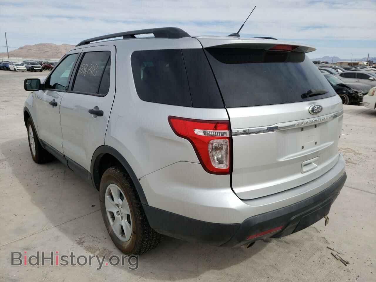 2014 FORD EXPLORER - VIN: 1FM5K8B85EGC28510 - Photo 3