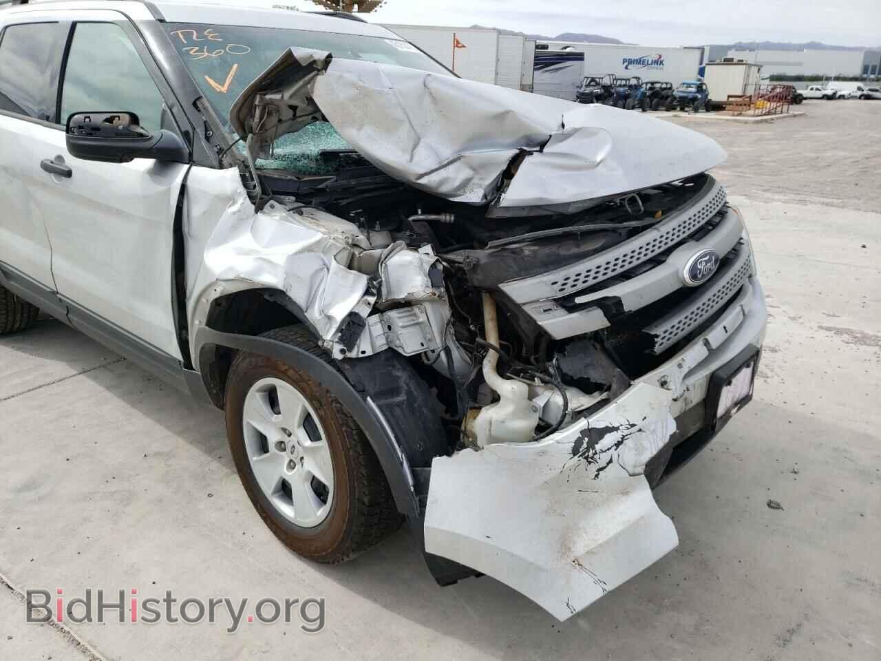 2014 FORD EXPLORER - VIN: 1FM5K8B85EGC28510 - Photo 9