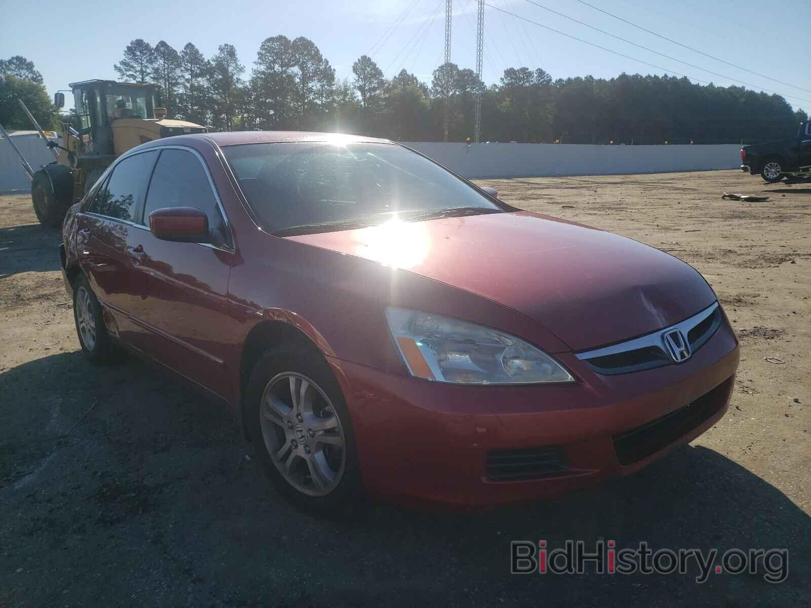 Photo 1HGCM56367A022915 - HONDA ACCORD 2007